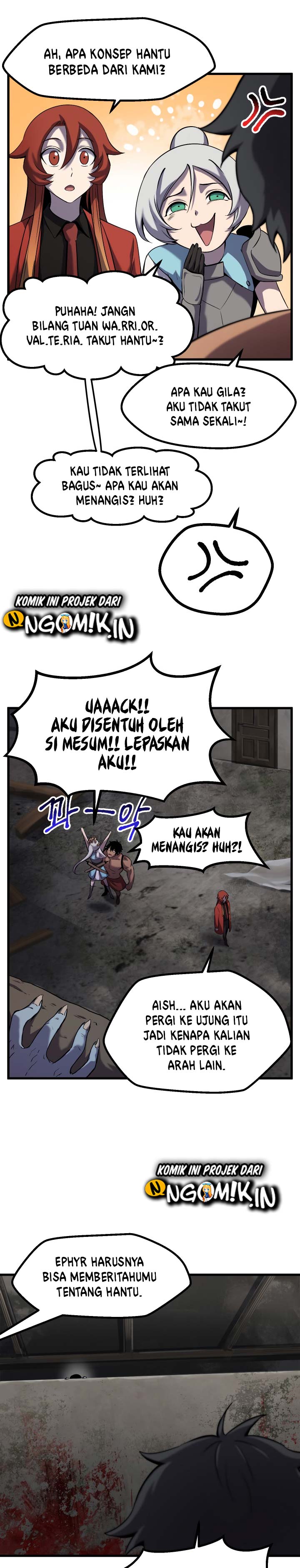 Otherworldly Sword King’s Survival Records chapter 46